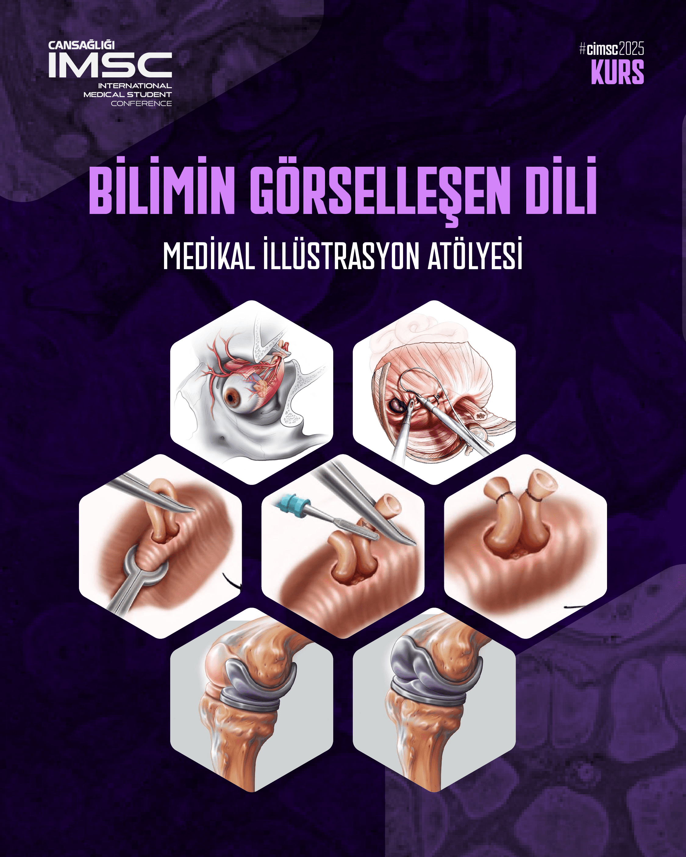 Bilimin Görselleşen Dili: Medikal İllüstrasyon Kursu